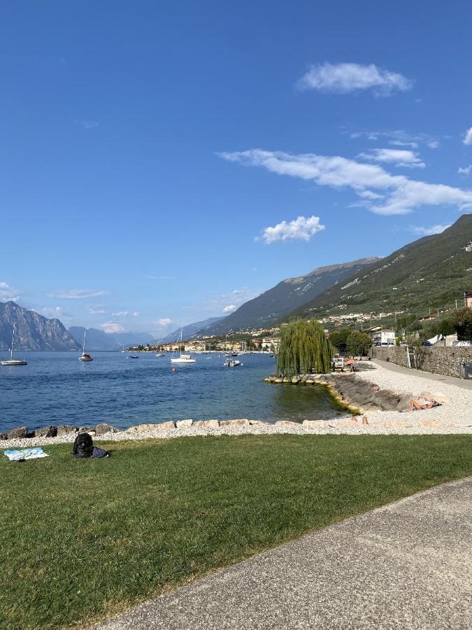 Casa Balansina Lake View Brenzone sul Garda Kültér fotó