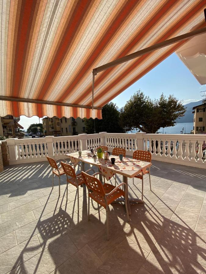 Casa Balansina Lake View Brenzone sul Garda Kültér fotó