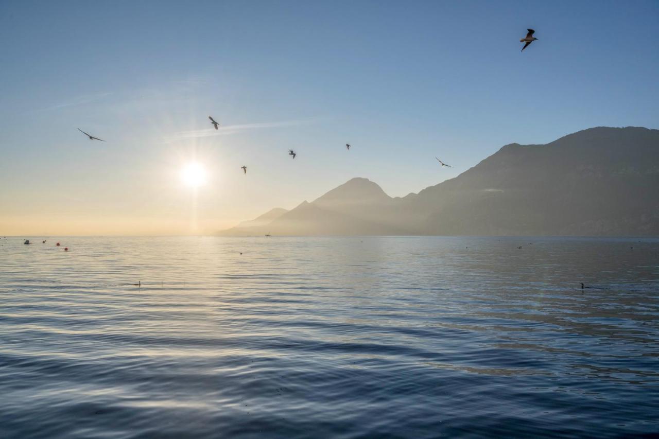 Casa Balansina Lake View Brenzone sul Garda Kültér fotó