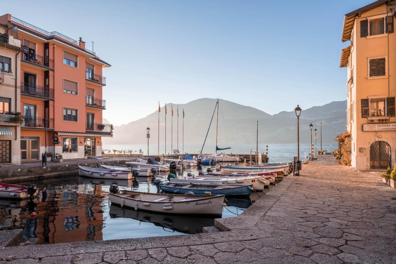 Casa Balansina Lake View Brenzone sul Garda Kültér fotó